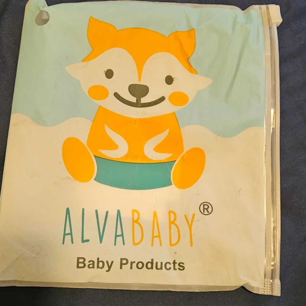 ALVA Baby Baby - Baby swim diapers, 3 pieces, reusable, washable and adjustable